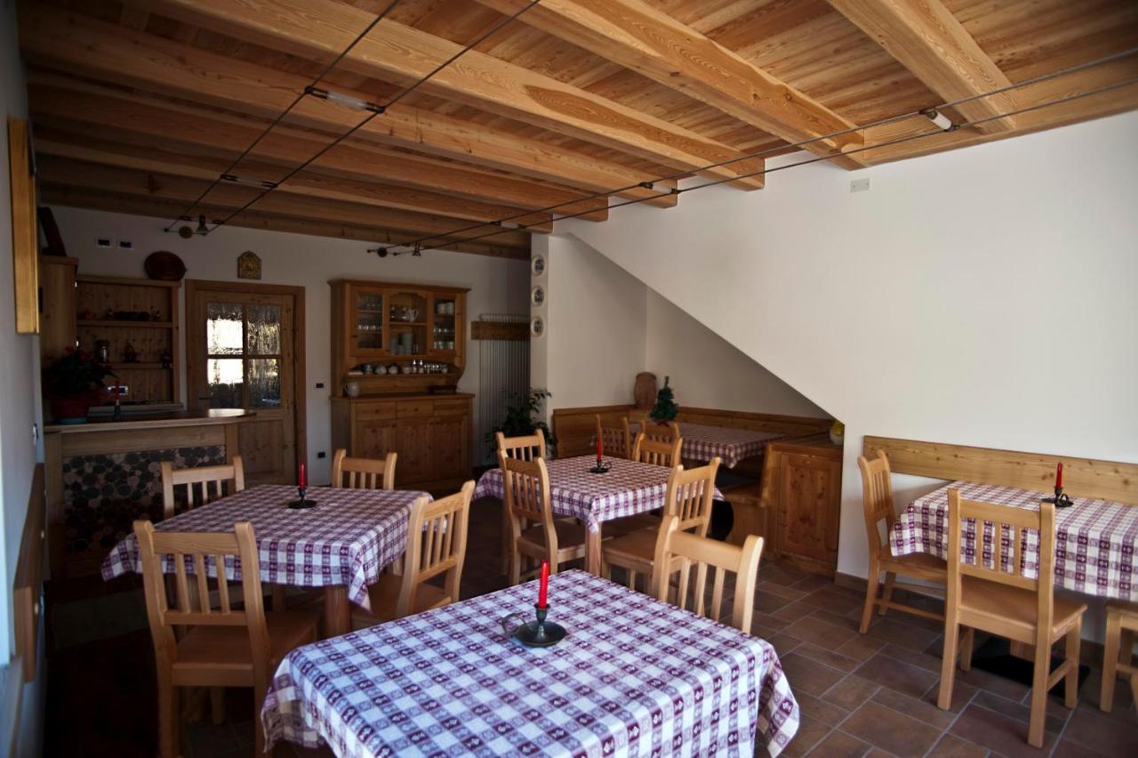 Agritur Maso Pra' Cavai B&B Balbido-rango Eksteriør billede